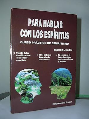 Seller image for PARA HABLAR CON LOS ESPIRITUS. Curso prctico de espiritismo for sale by LLIBRES del SENDERI