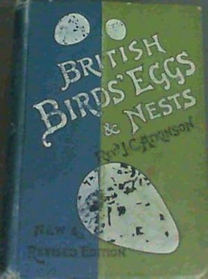 Bild des Verkufers fr British Birds' Eggs and Nests Popularly Described zum Verkauf von Chapter 1