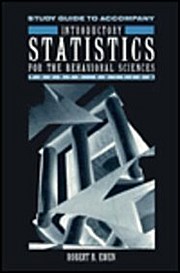 Image du vendeur pour Study Guide to Introductory Statistics mis en vente par Versandbuchhandlung Kisch & Co.