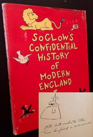 Bild des Verkufers fr Soglow's Confidential History of Modern England zum Verkauf von APPLEDORE BOOKS, ABAA