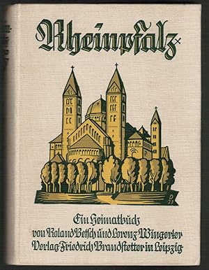 Imagen del vendedor de Rheinpfalz. Ein Heimatbuch. a la venta por Antiquariat Martin Barbian & Grund GbR