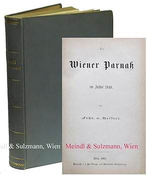 Der Wiener Parnaß im Jahre 1848.