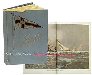 Jahrbuch des Kaiserlichen Yacht-Clubs für das dreißigste Clubjahr 1917.