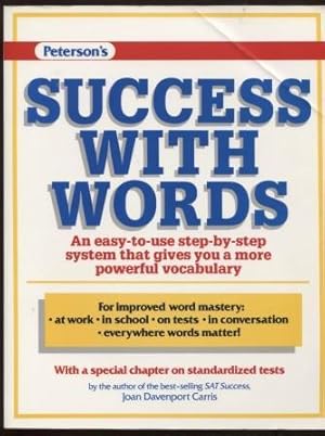 Success with Words, 1st Edition