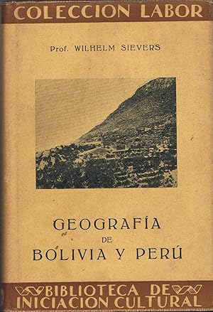 Imagen del vendedor de GEOGRAFA DE BOLIVIA Y PER a la venta por Librera Torren de Rueda