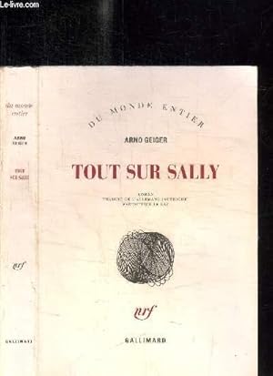 Image du vendeur pour TOUT SUR SALLY / DU MONDE ENTIER mis en vente par Le-Livre