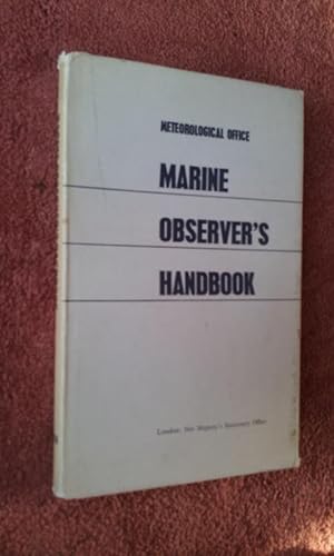 THE MARINE OBSERVER'S HANDBOOK - 10th Edition