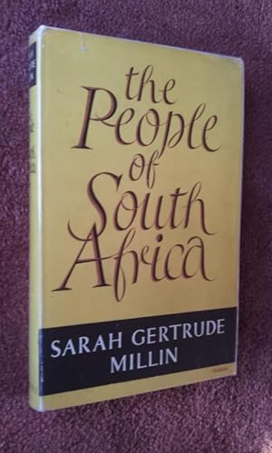 Seller image for THE PEOPLE OF SOUTH AFRICA for sale by Ron Weld Books