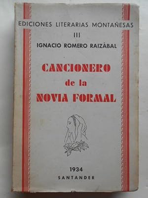 Bild des Verkufers fr Cancionero de la Novia Formal. zum Verkauf von Carmichael Alonso Libros