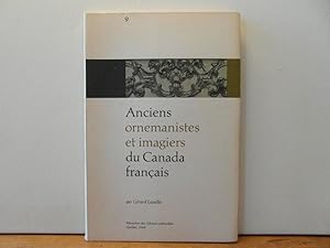 Seller image for Anciens ornemanistes et imagiers du Canada franais for sale by Bidonlivre