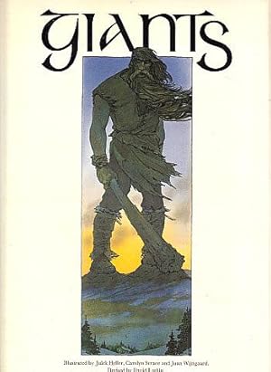 Immagine del venditore per Giants: Illustrated by Julek Heller, Carolyn Scrace, and Juan Wijngaard venduto da LEFT COAST BOOKS