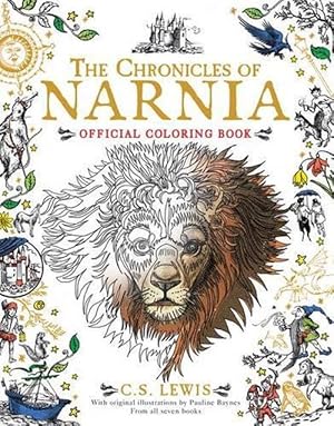 Imagen del vendedor de The Chronicles of Narnia Official Coloring Book (Paperback) a la venta por Grand Eagle Retail