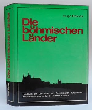 Bild des Verkufers fr Die bhmischen Lnder. Handbuch der Denkmler und Gedenksttten europischer Kulturbeziehungen in den bhmischen Lndern. Mit zahlr. Abb. u. 3 beiliegenden Karten zum Verkauf von Der Buchfreund