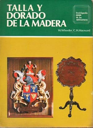 Seller image for TALLA Y DORADO DE LA MADERA. 4 ed. for sale by angeles sancha libros