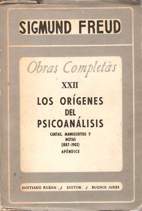 Seller image for LOS ORGENES DEL PSICOANLISIS. CARTAS, MANUSCRITOS Y NOTAS (1887-1902). APNDICE for sale by Palabras & Cosas