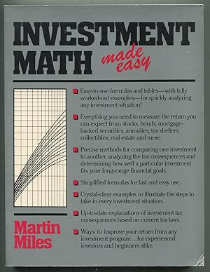 Immagine del venditore per Investment Math Made Easy venduto da Between the Covers-Rare Books, Inc. ABAA