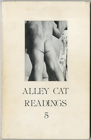 Bild des Verkufers fr Alley Cat Readings 5 - September 1976 zum Verkauf von Between the Covers-Rare Books, Inc. ABAA