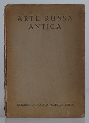 Seller image for Arte Russa Antica (La Cilita Artistica Volume V) for sale by Besleys Books  PBFA