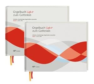 Seller image for Orgelbuch light zum Gotteslob for sale by Rheinberg-Buch Andreas Meier eK