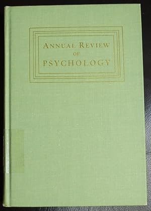 Seller image for Annual Review of Psychology, Volume 6; for sale by GuthrieBooks