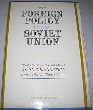 Bild des Verkufers fr The Foreign Policy of the Soviet Union zum Verkauf von Easy Chair Books