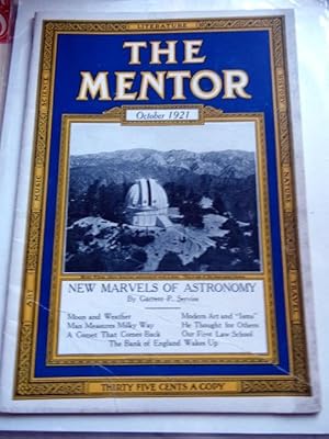 The Mentor, October 1921, Vol. 9, No. 9. New Marvels of Astronomy.