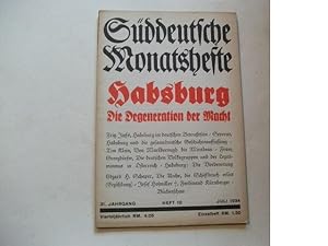 Immagine del venditore per Habsburg. Die Degeneration der Macht. venduto da Ottmar Mller