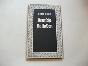 Bild des Verkufers fr Deutsche Balladen. zum Verkauf von Ottmar Mller