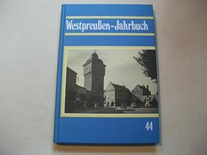 Bild des Verkufers fr Westpreuen-Jahrbuch. Aus dem land an der unteren Weichsel. zum Verkauf von Ottmar Mller