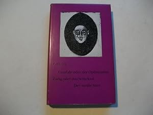 Imagen del vendedor de Candide oder der Optimismus. Zadig oder das Schicksal. Der weie Stier. a la venta por Ottmar Mller