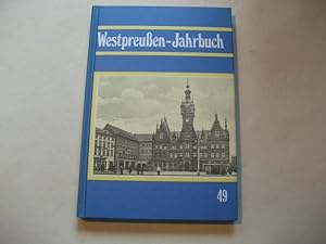 Bild des Verkufers fr Westpreuen-Jahrbuch. Aus dem land an der unteren Weichsel. zum Verkauf von Ottmar Mller