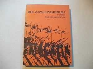 Seller image for Der sowjetische Film 1930-1939. Eine Dokumentation. for sale by Ottmar Mller