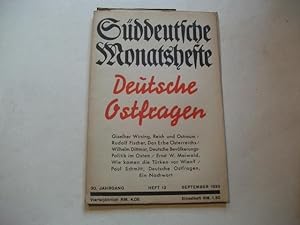 Bild des Verkufers fr Deutsche Ostfragen. zum Verkauf von Ottmar Mller