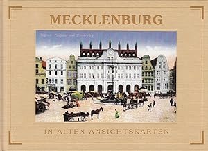 Bild des Verkufers fr Mecklenburg in alten Ansichtskarten zum Verkauf von Leipziger Antiquariat
