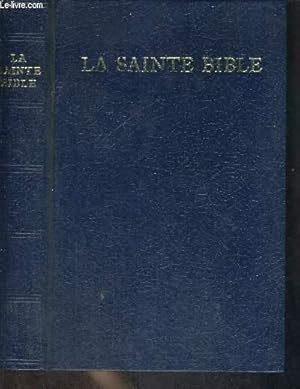 Image du vendeur pour LA SAINTE BIBLE mis en vente par Le-Livre