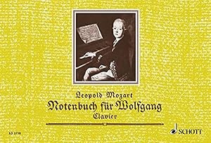 Imagen del vendedor de Notebook for Wolfgang : A Selection of the Easiest Pieces a la venta por GreatBookPrices