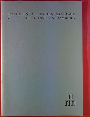 Imagen del vendedor de Schriften der freien Akademie der Knste in Hamburg, Heft 7. Nathan der Weise aus Sicht von Auschwitz. Juden und Christen in Deutschland. Zur Erinnerung an den 30. Januar 1933. a la venta por biblion2