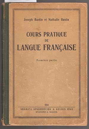 Cours Pratique De Langue Francaise