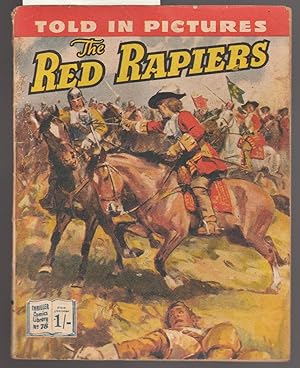 Told in Pictures : The Red Rapiers : Thriller Comics Library No.78