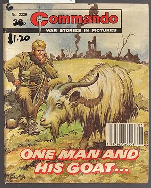 Commando War Stories in Pictures No.2339 : One Man and His Goat