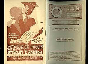 Seller image for The Call: Souvenir Theatre Programme Performed at Q Theatre, Opposite Kew Bridge Station, London for sale by Little Stour Books PBFA Member