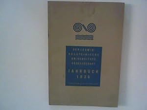 Bild des Verkufers fr Schleswig-Holsteinische Universitts-Gesellschaft - Jahrbuch 1930 zum Verkauf von ANTIQUARIAT FRDEBUCH Inh.Michael Simon