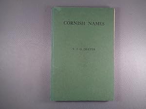 Cornish Names