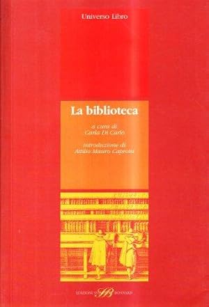 Seller image for La biblioteca for sale by NOVA CHARTA