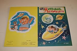 Un Voyage Merveilleux. Illustré par GUTMAGA. [Petits Albums "GOIZTIRI", Bayonne, 1964]. État Quas...