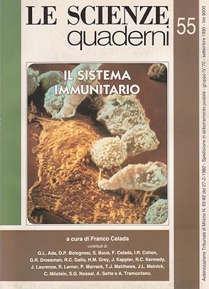 Il Sistema Immunitario - Le Scienze, quaderni n.55