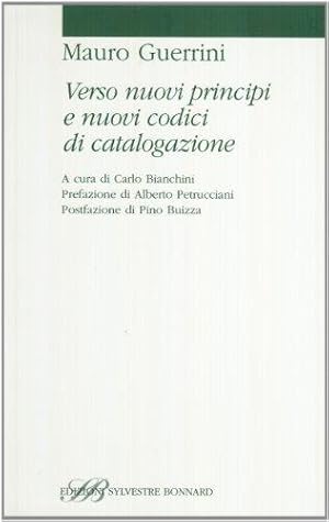 Verso nuovi principi di catalogazione