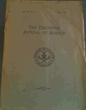 The Philippine Journal of Science : Vol 56 April, 1935 No. 4
