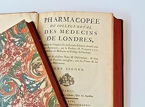 Pharmacopée du college royal des medecins de Londres, Traduite de l'Anglois sur la seconde Editio...