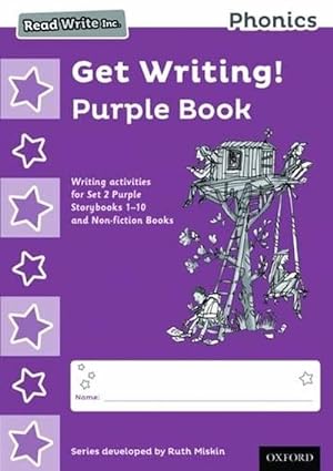 Seller image for Read Write Inc. Phonics: Get Writing! Purple Book Pack of 10 (Paperback) for sale by AussieBookSeller